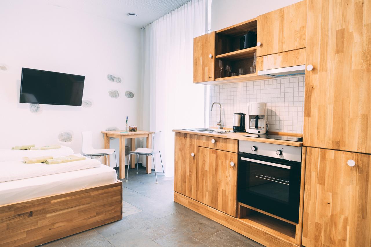 Amtshaus Gut Huegle Boutique Apartments Бад-Вальдзее Экстерьер фото