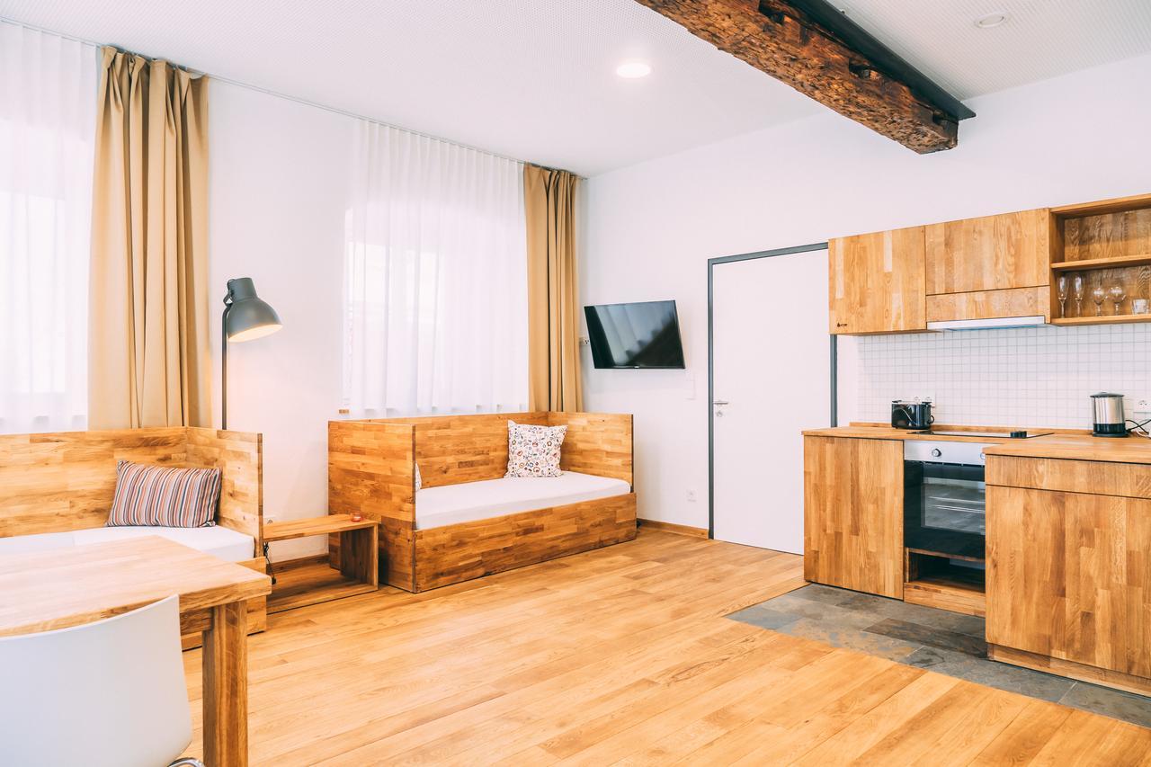 Amtshaus Gut Huegle Boutique Apartments Бад-Вальдзее Экстерьер фото