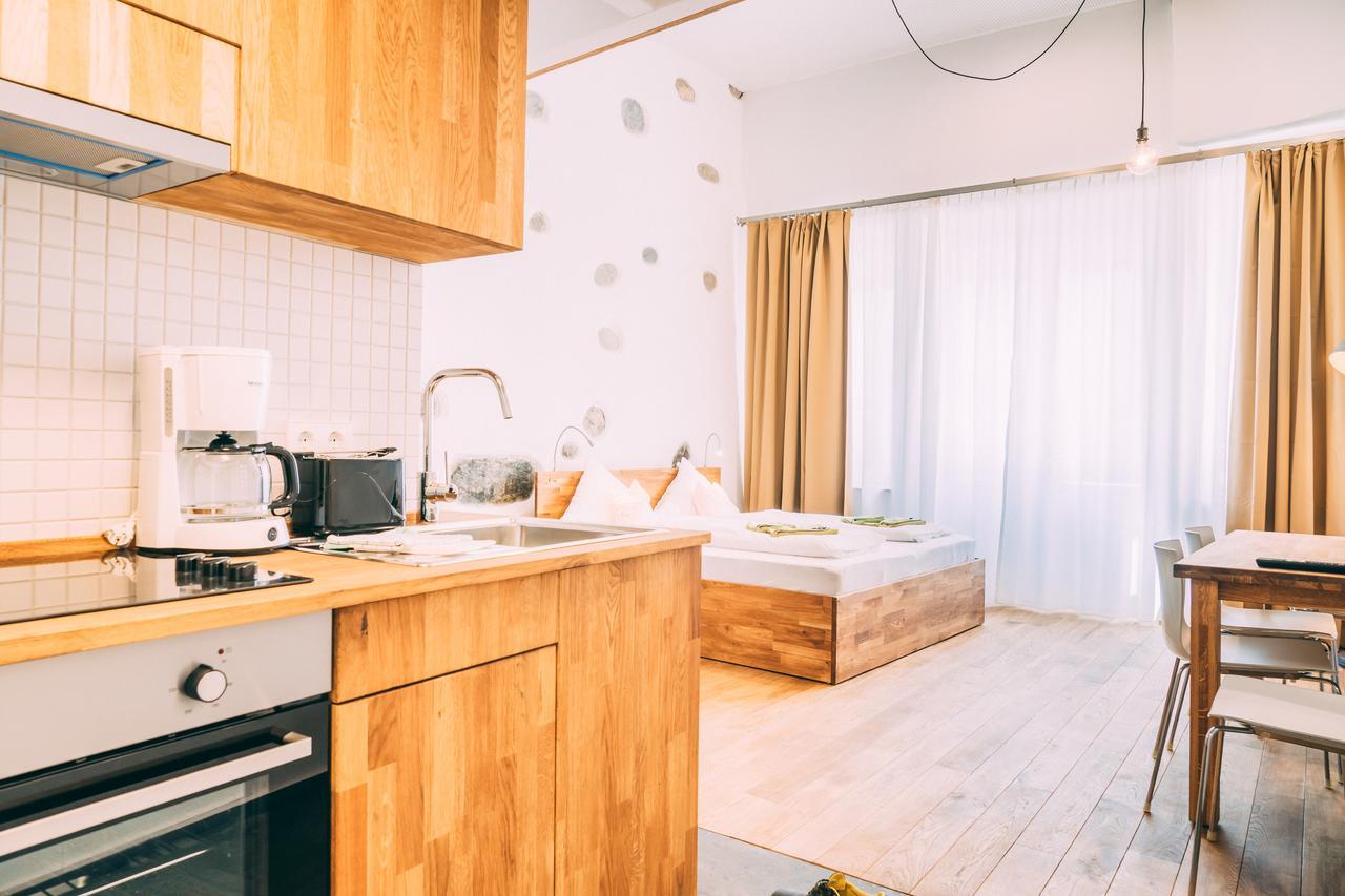 Amtshaus Gut Huegle Boutique Apartments Бад-Вальдзее Экстерьер фото