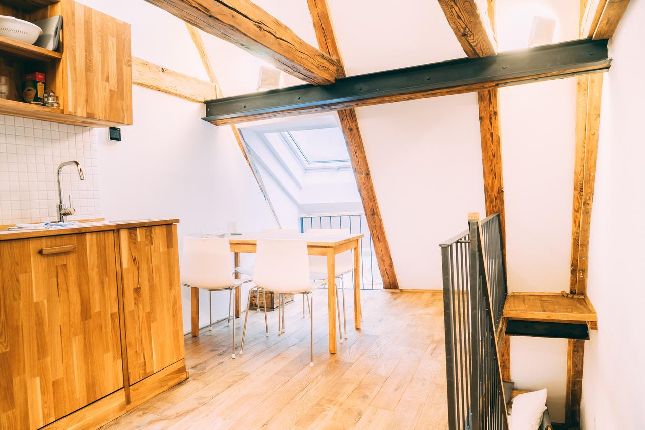 Amtshaus Gut Huegle Boutique Apartments Бад-Вальдзее Экстерьер фото